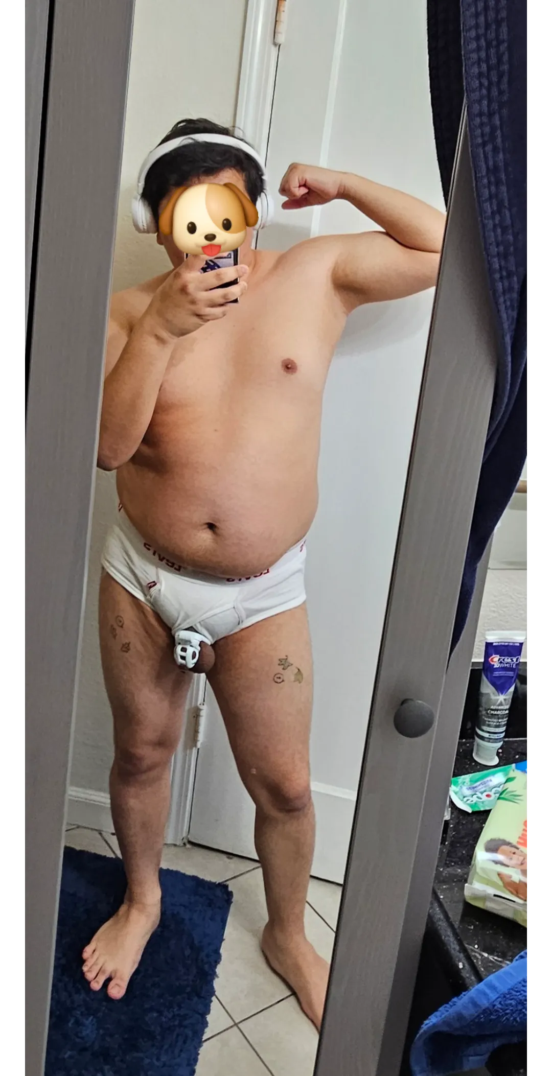 Felt like a good boy