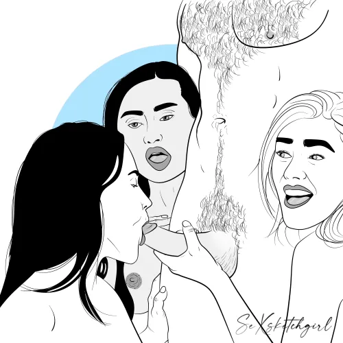 First of three (by Sexsketchgirl)