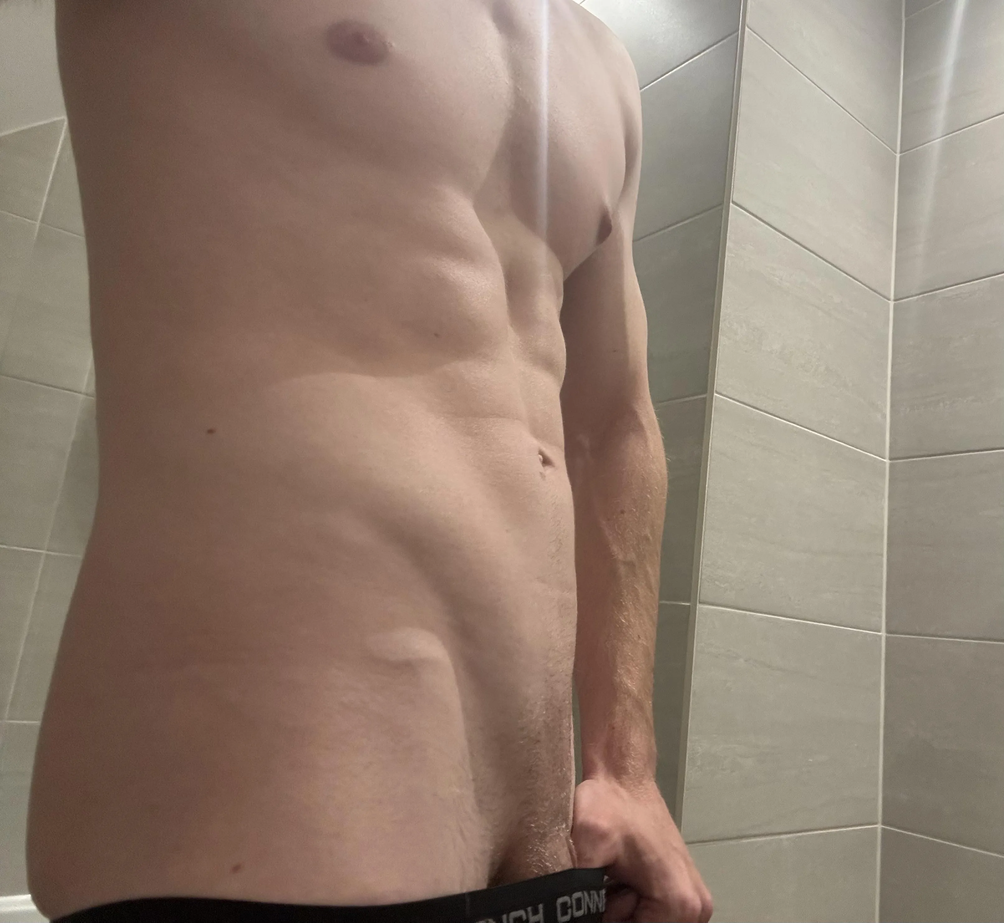 Get down on your knees