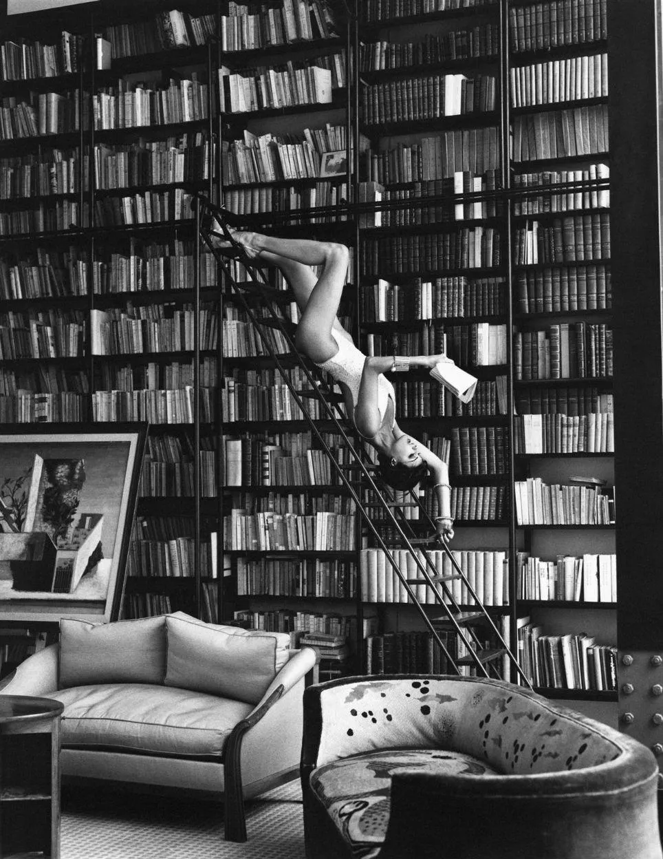 going crazy during finals