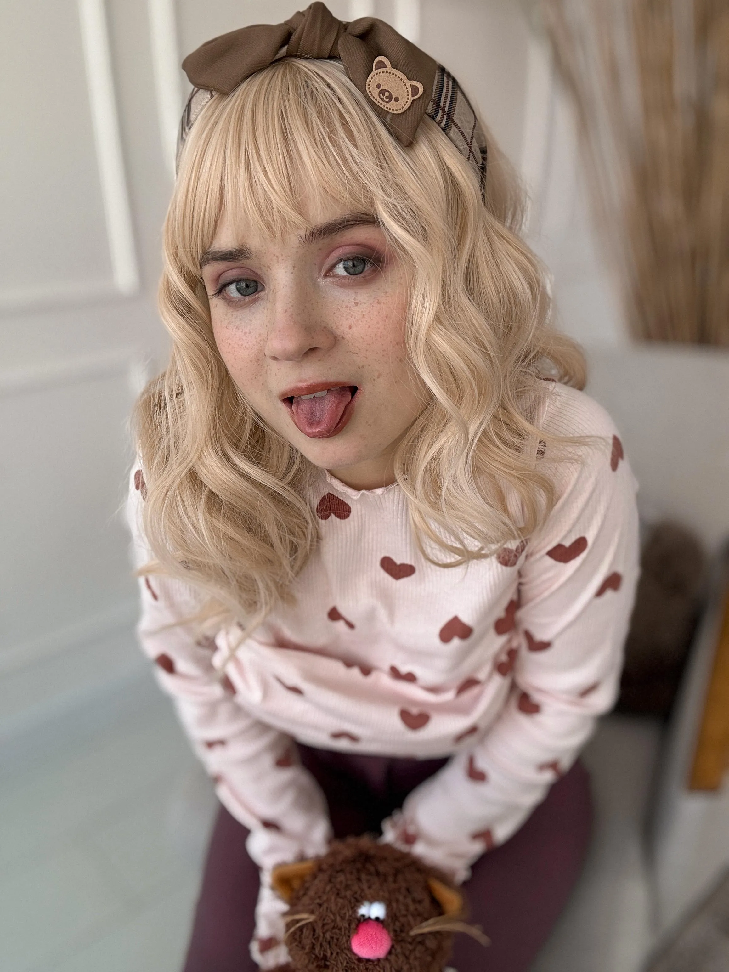 Hello again! 😋🍩