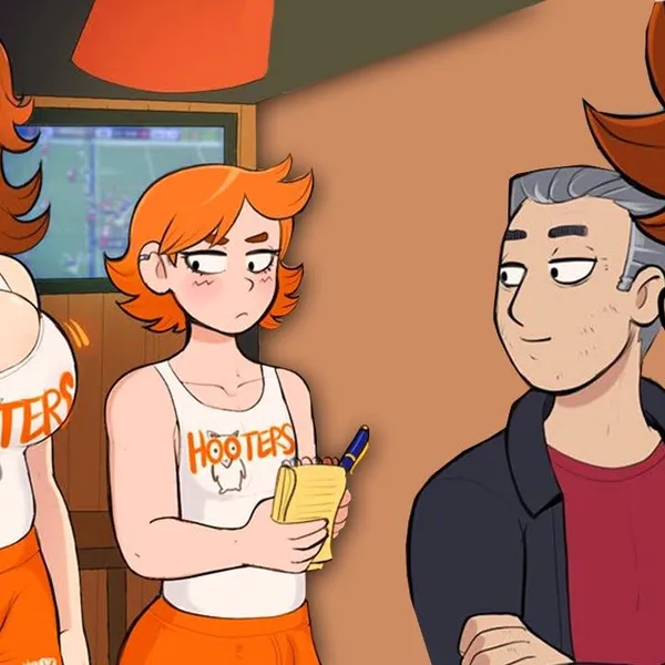 Hooters shadbase comics