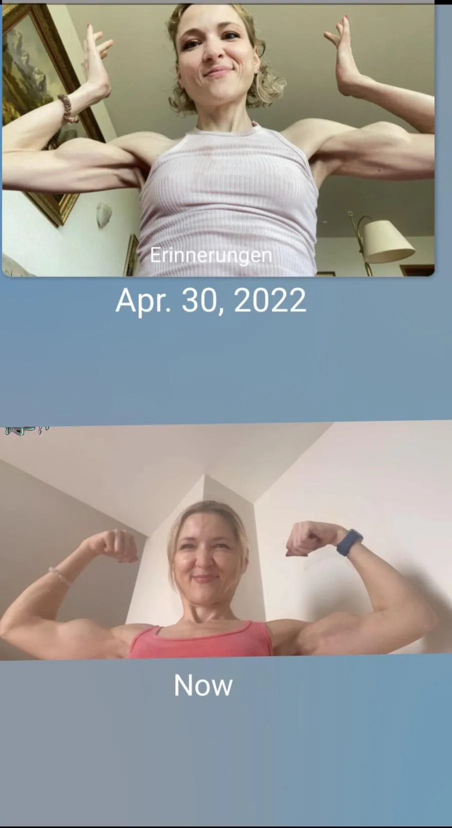 I just started to grow…