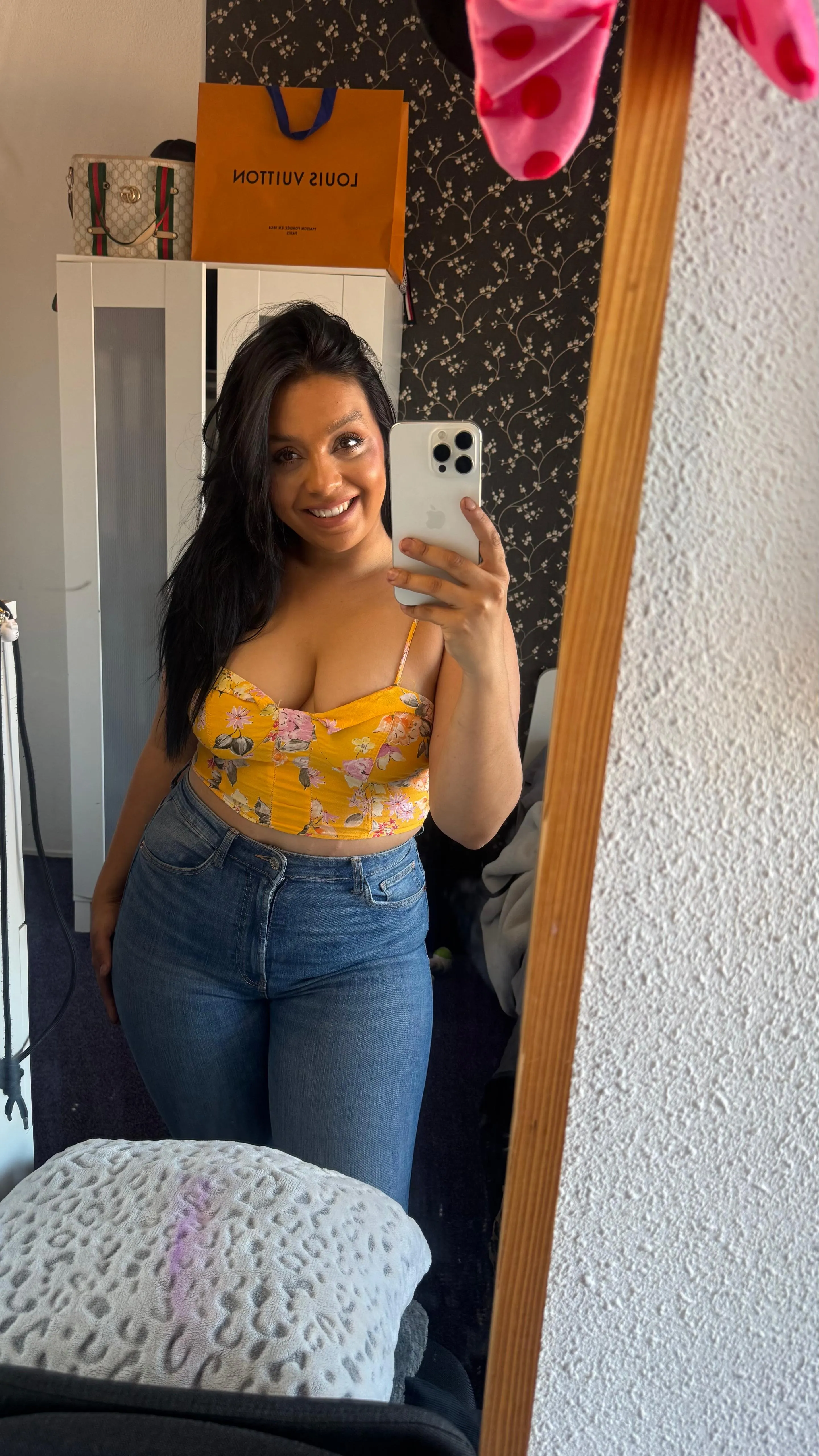 I love it when I am kissed all over, but now I need a bit more naughty things