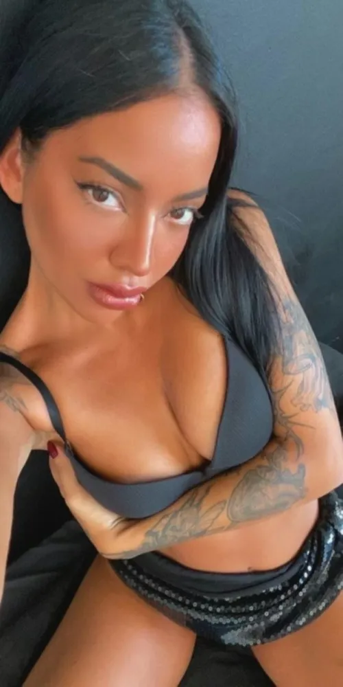 i swear, they just love attention in my tits