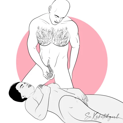 Jacking and jilling (by Sexsketchgirl)