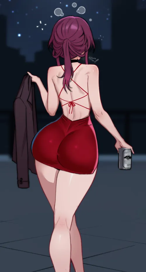 Kafka's Nightly Stroll (Xuyuzu21)