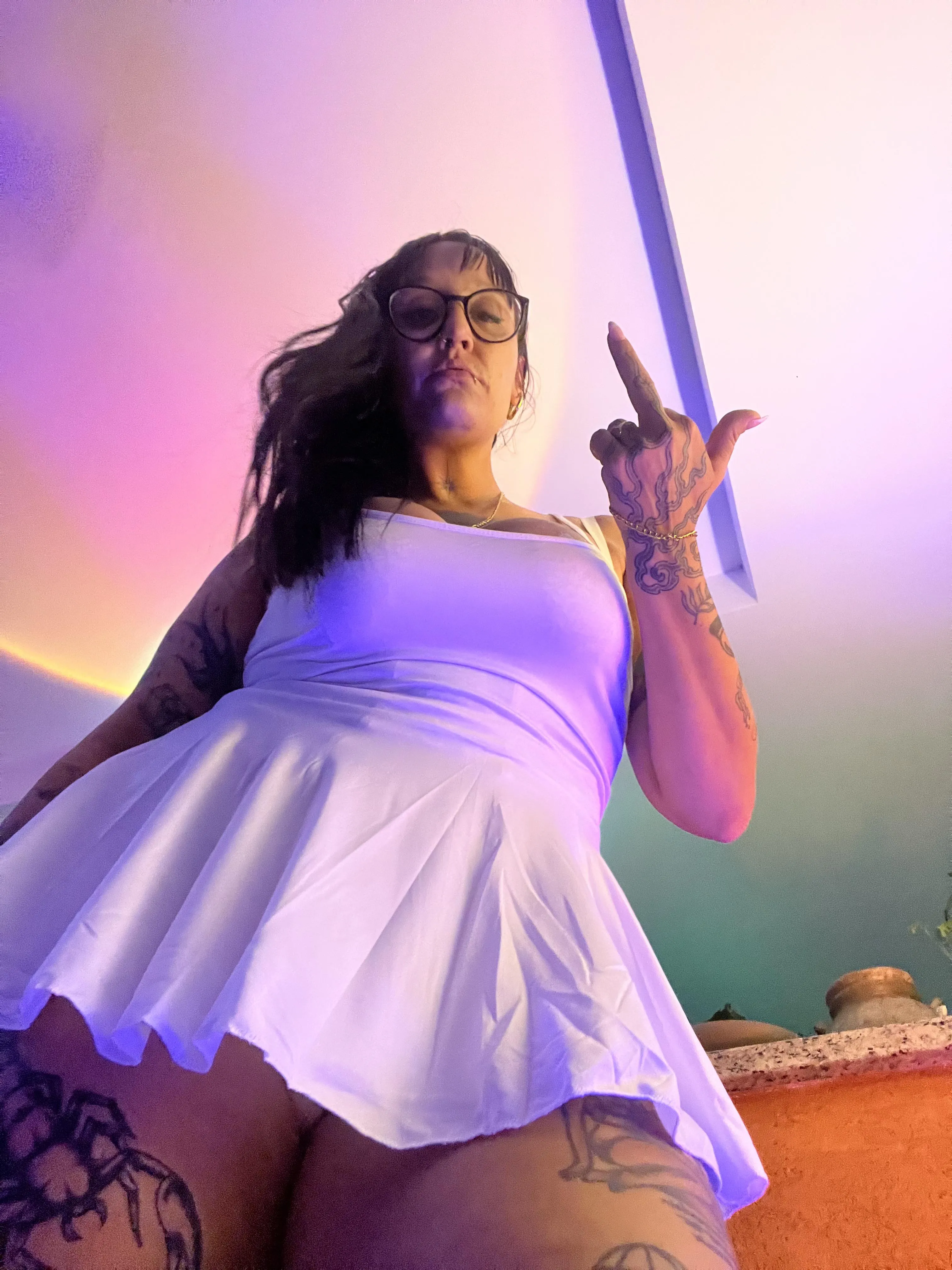 lmao you’re really stroking to my middle finger. U should ask for my permission first, pathetic beta.