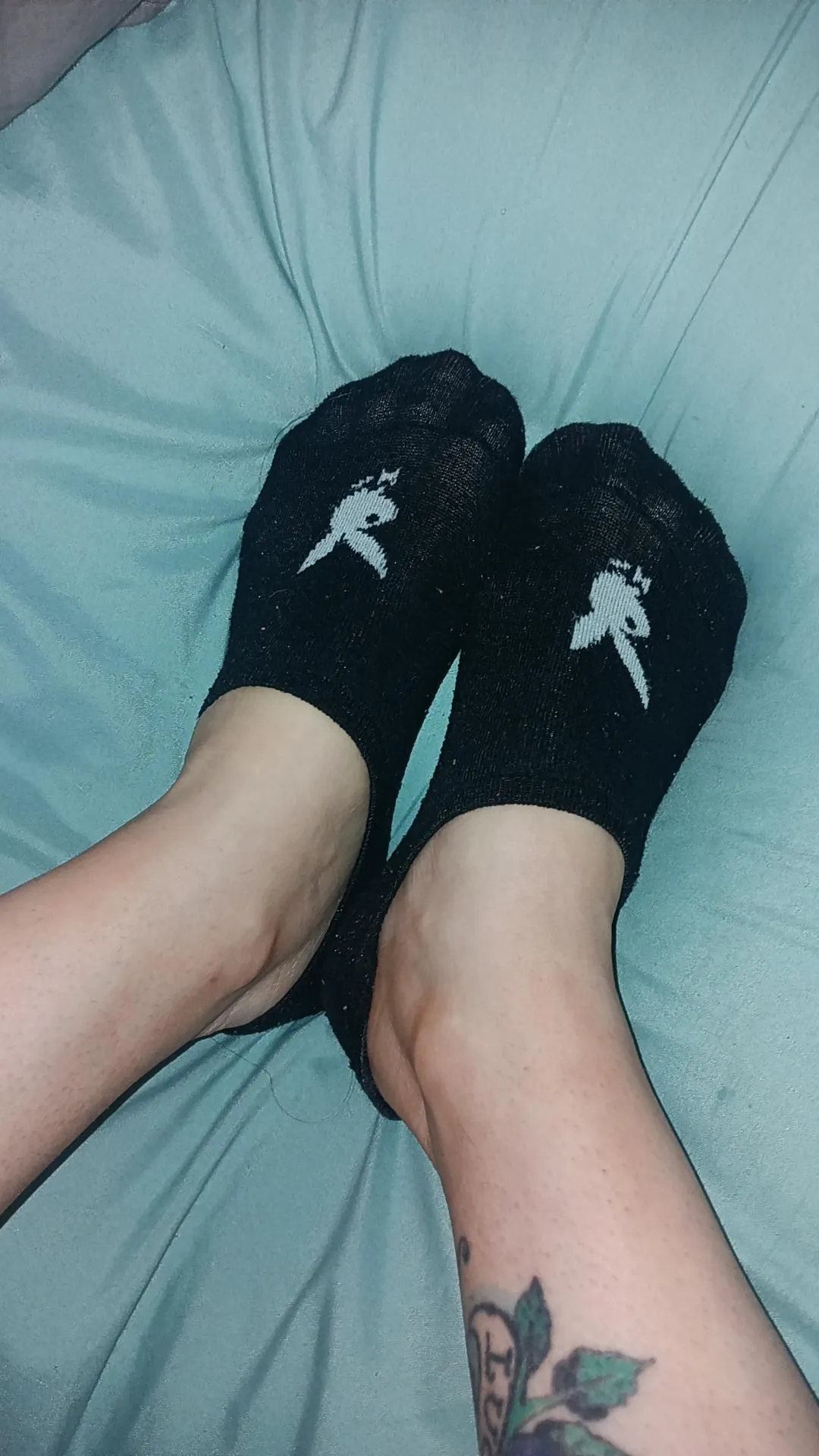 Looking for a foot worshipper....