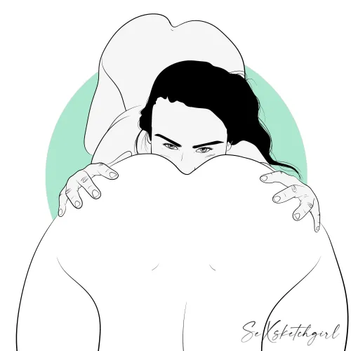 Lunch (by Sexsketchgirl)