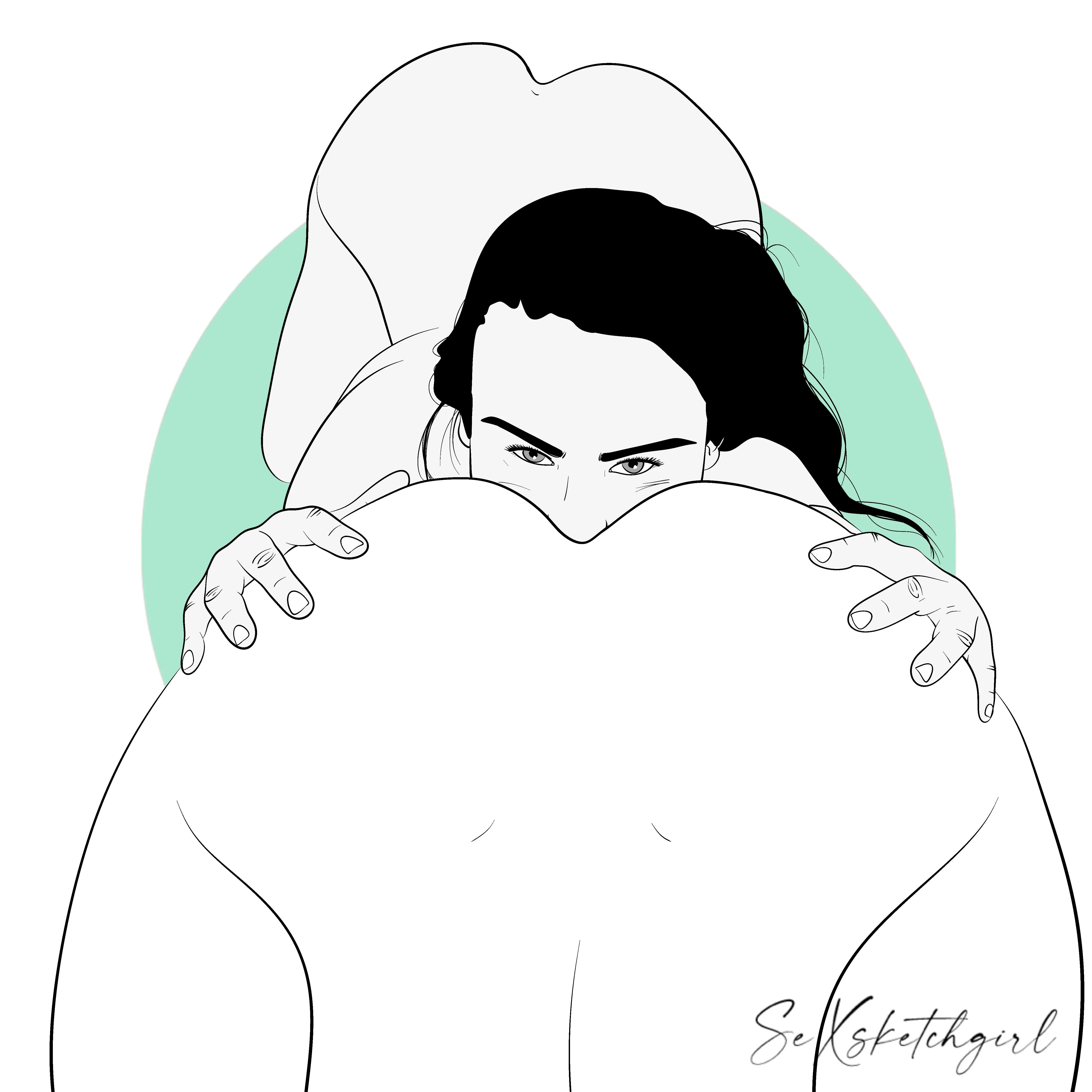 Lunch (by Sexsketchgirl)