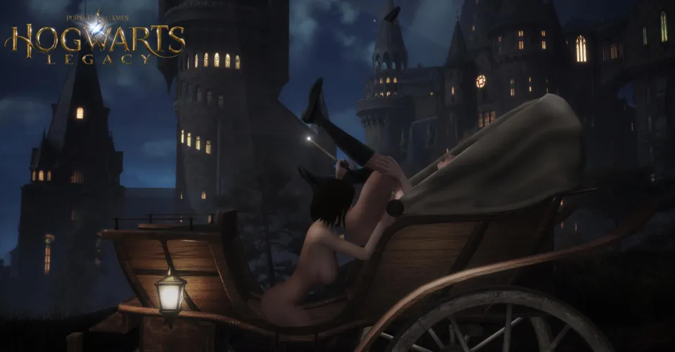 Magical self driving carriages. (Rastifan)