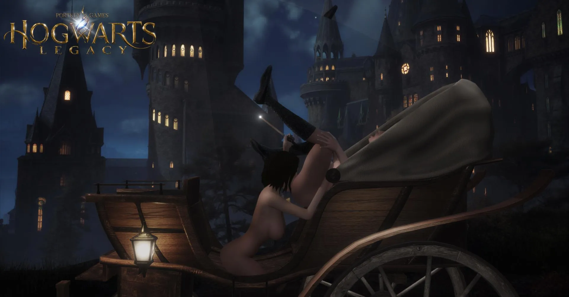 Magical self driving carriages. (Rastifan)