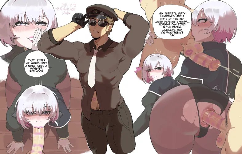 Maintenance Day (@GUTTSUKO)