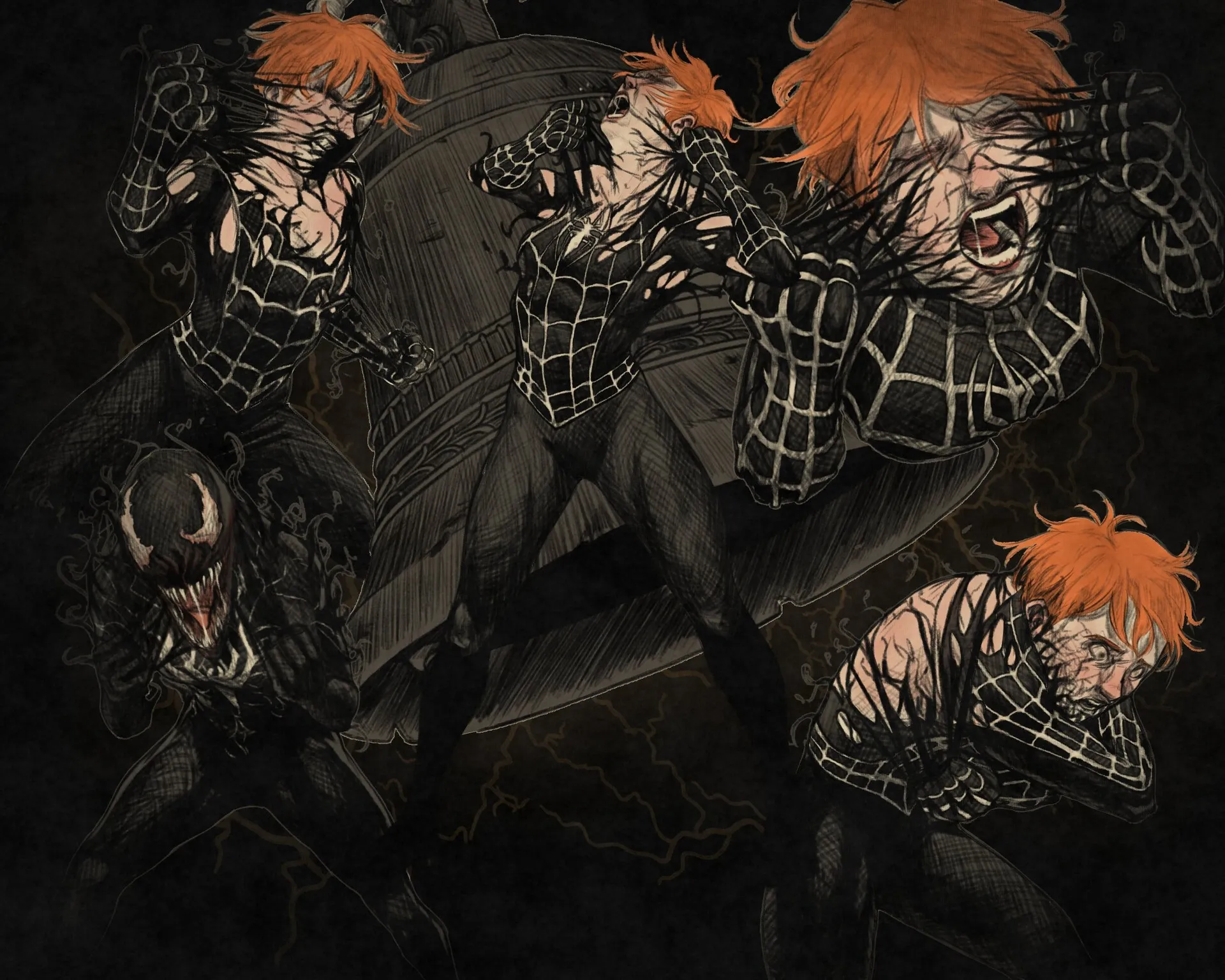 Mary Jane as Spider-Woman (Sam Raimi trilogy) by malkon khayyan