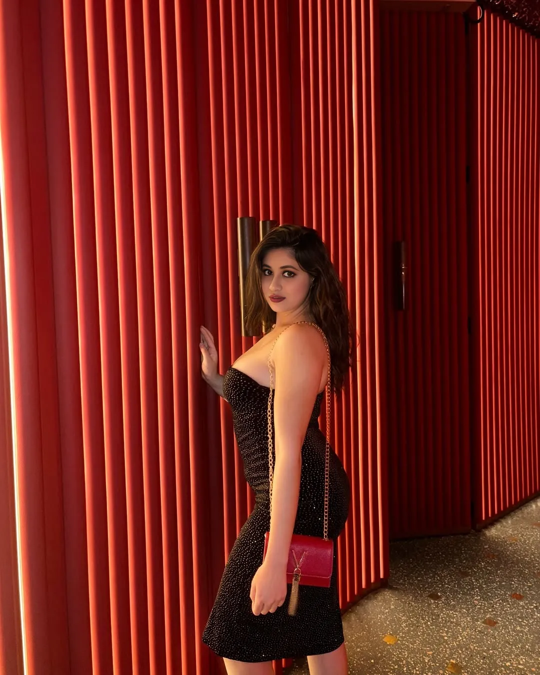 Megha 🥵 her figure