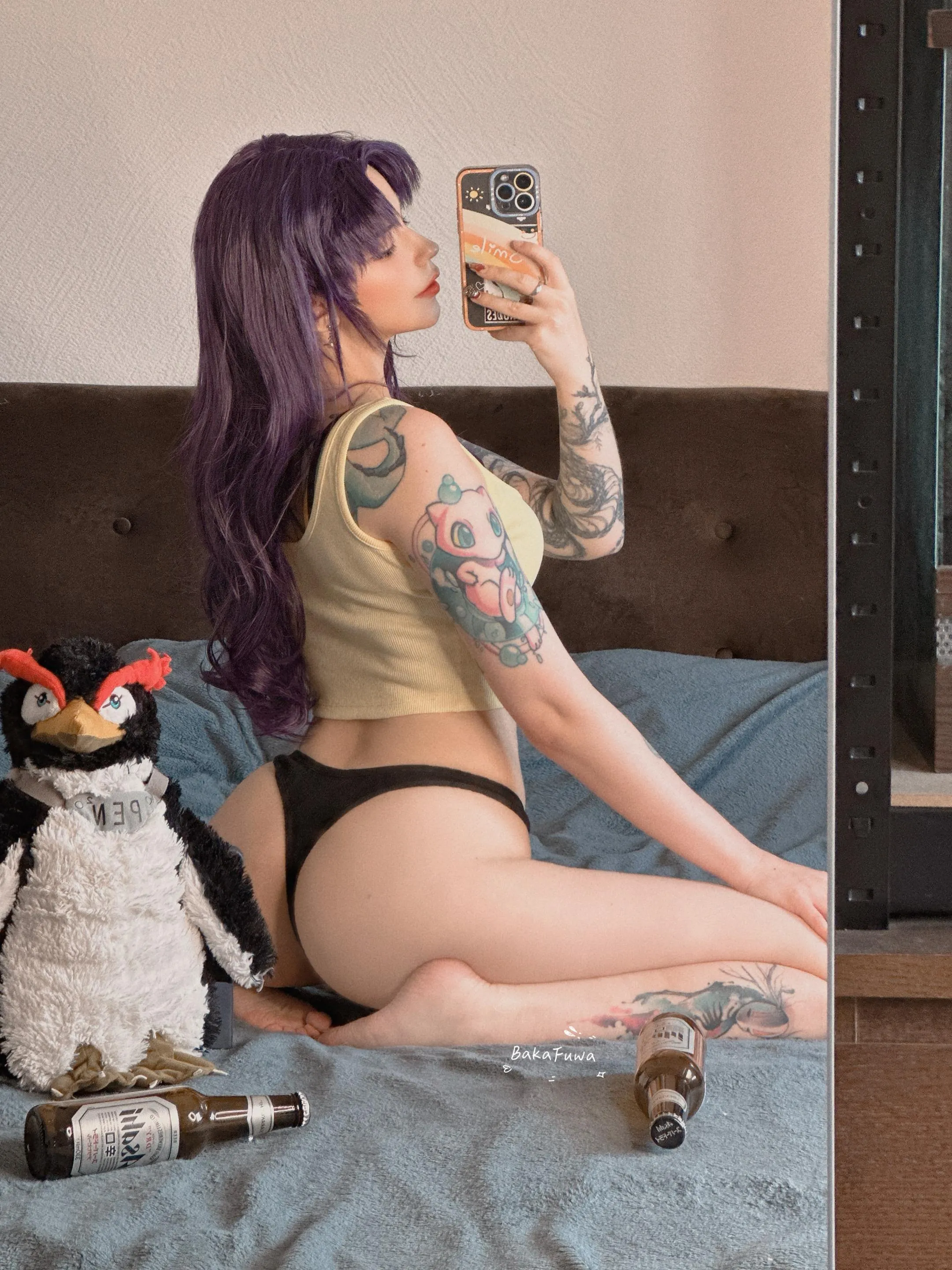 Misato cosplay by (BakaFuwa)