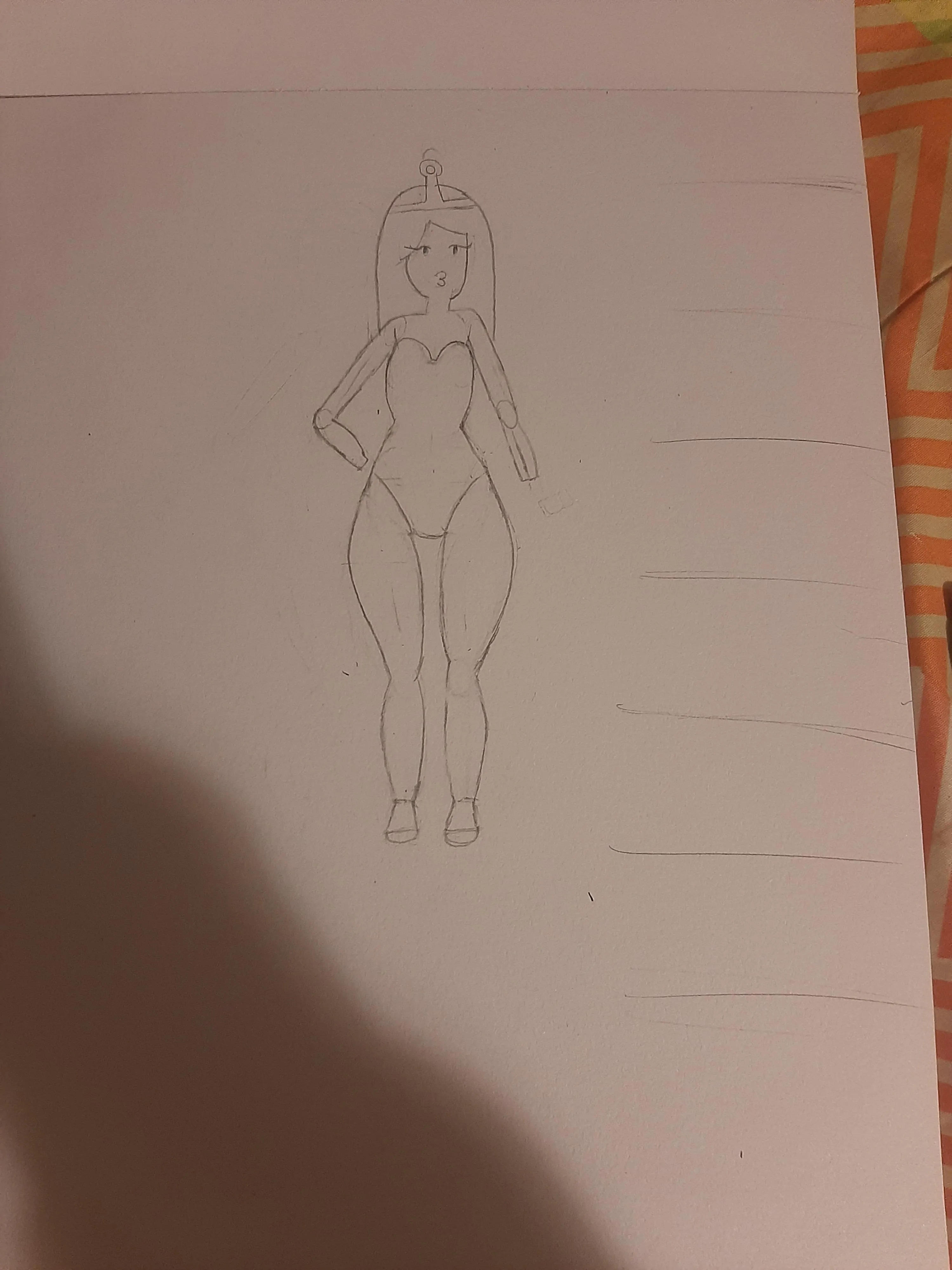 My first draw