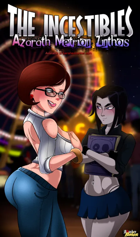 New Incestibles Comic with Raven