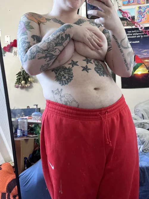 New sweat pants give me euphoria