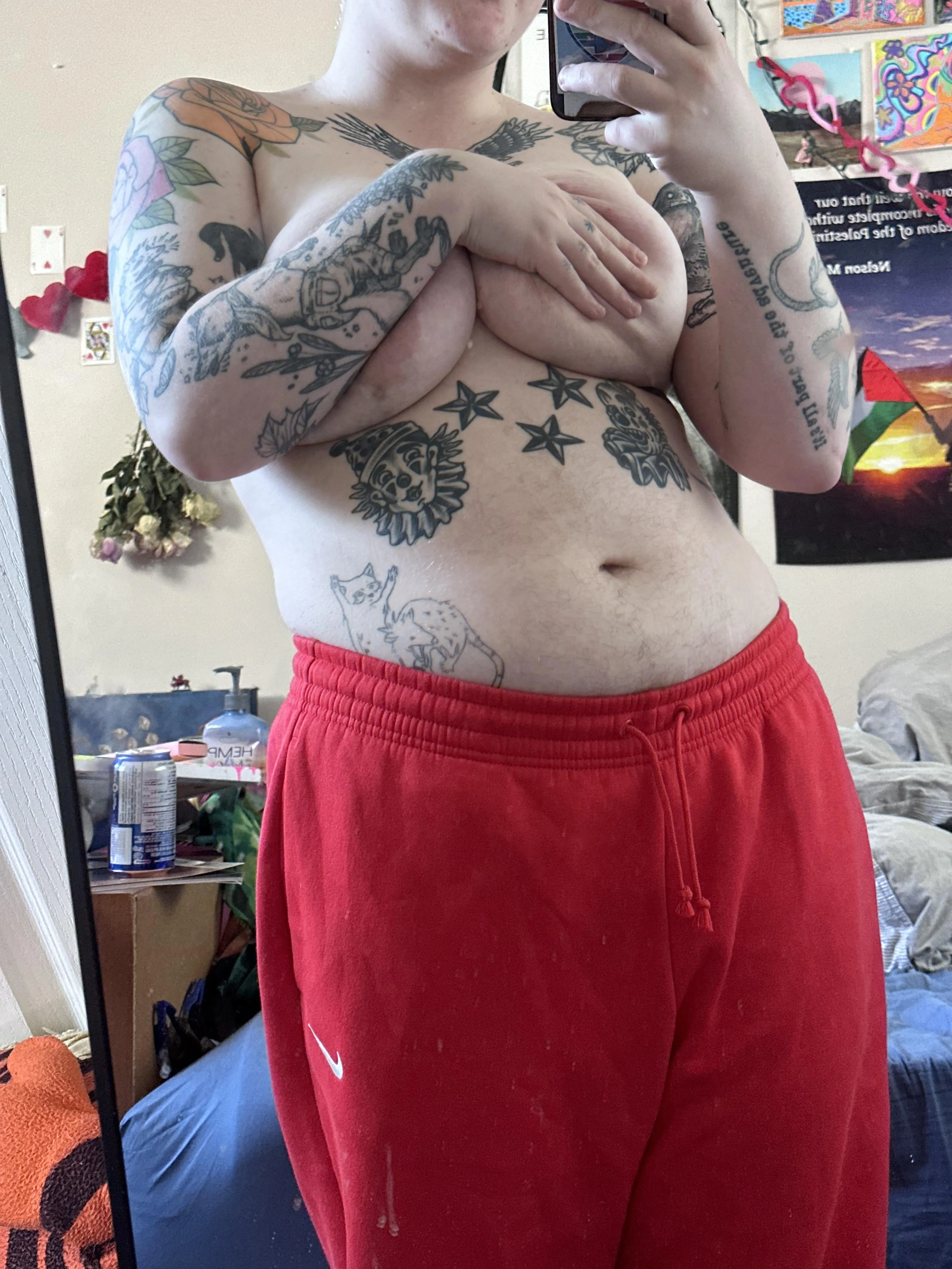 New sweat pants give me euphoria