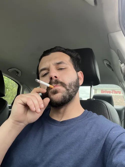 Newport 100s in the car waiting for my addddderal