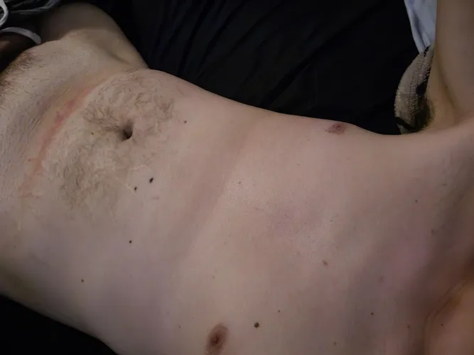 Nothing like laying down after work.