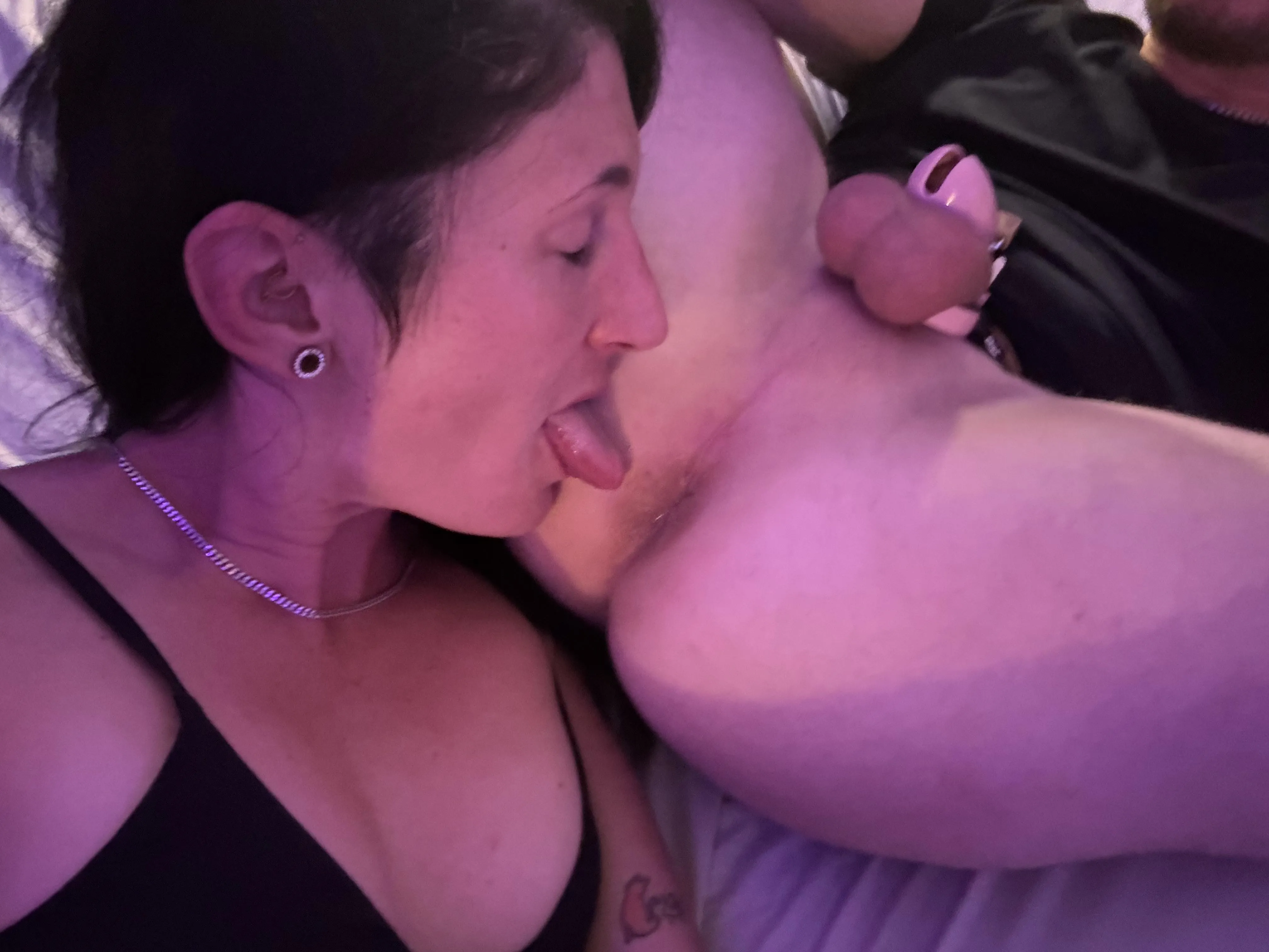 (OC) he loves his butthole licked but teasing the idea is more fun