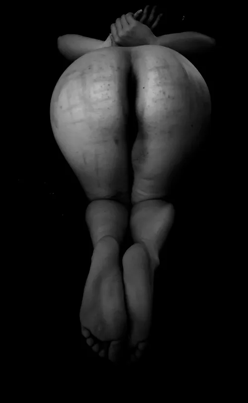 One mark for every time she moves.