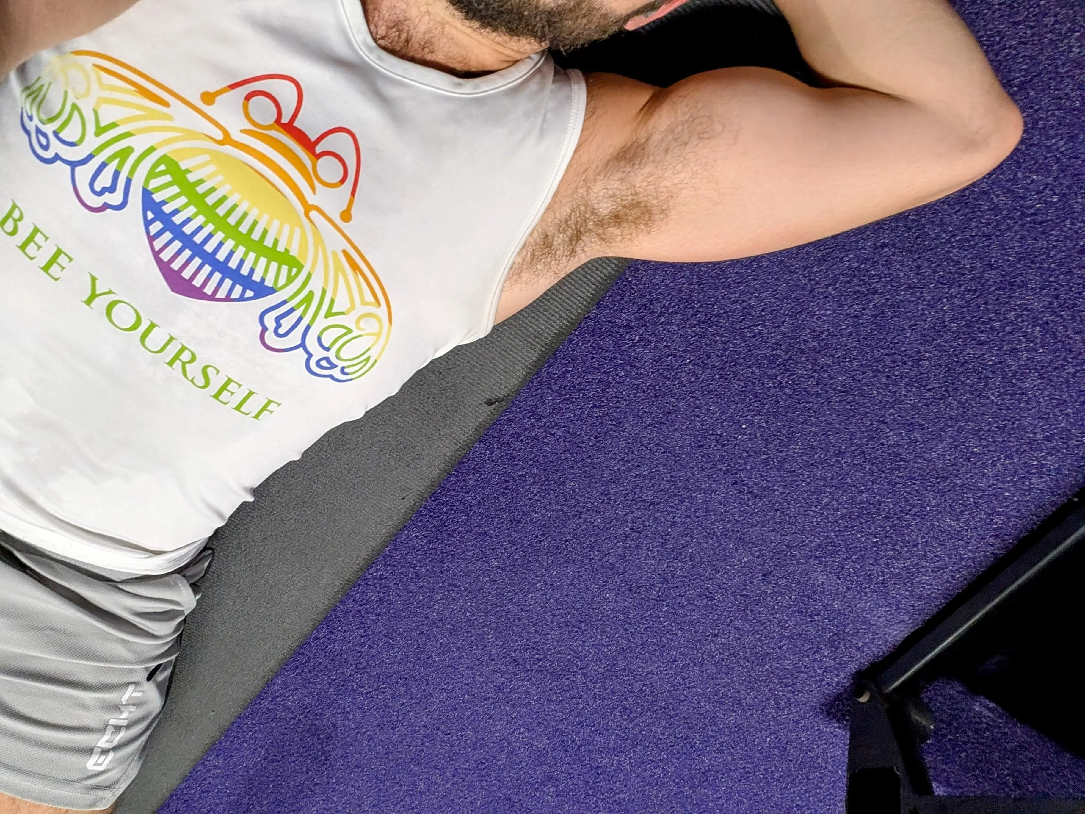 one more set to go 💦