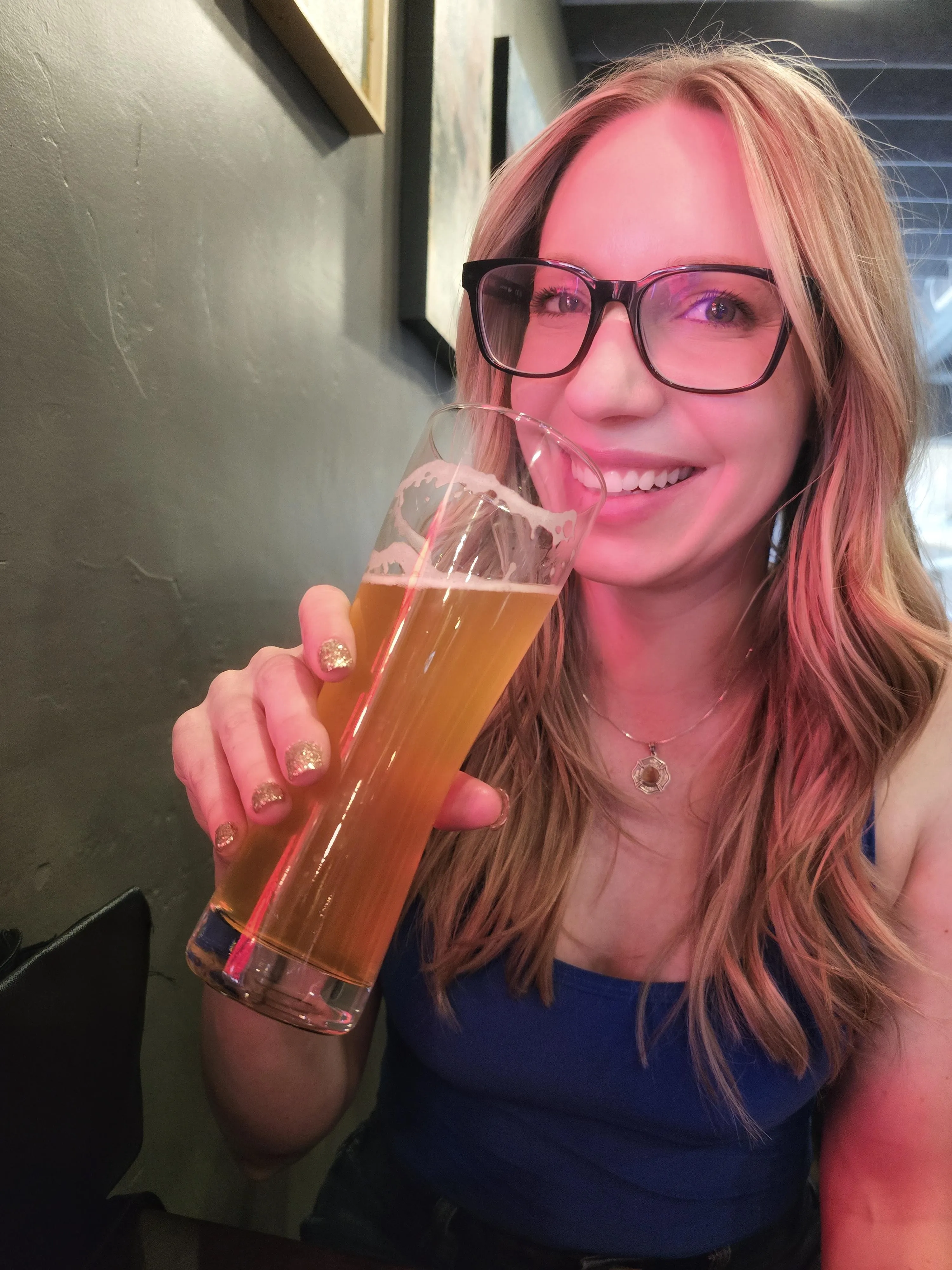 Perfect weekend for a craft brew