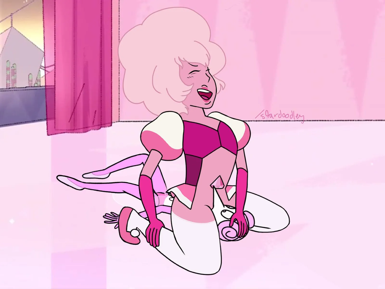 Pink's personal Pearl