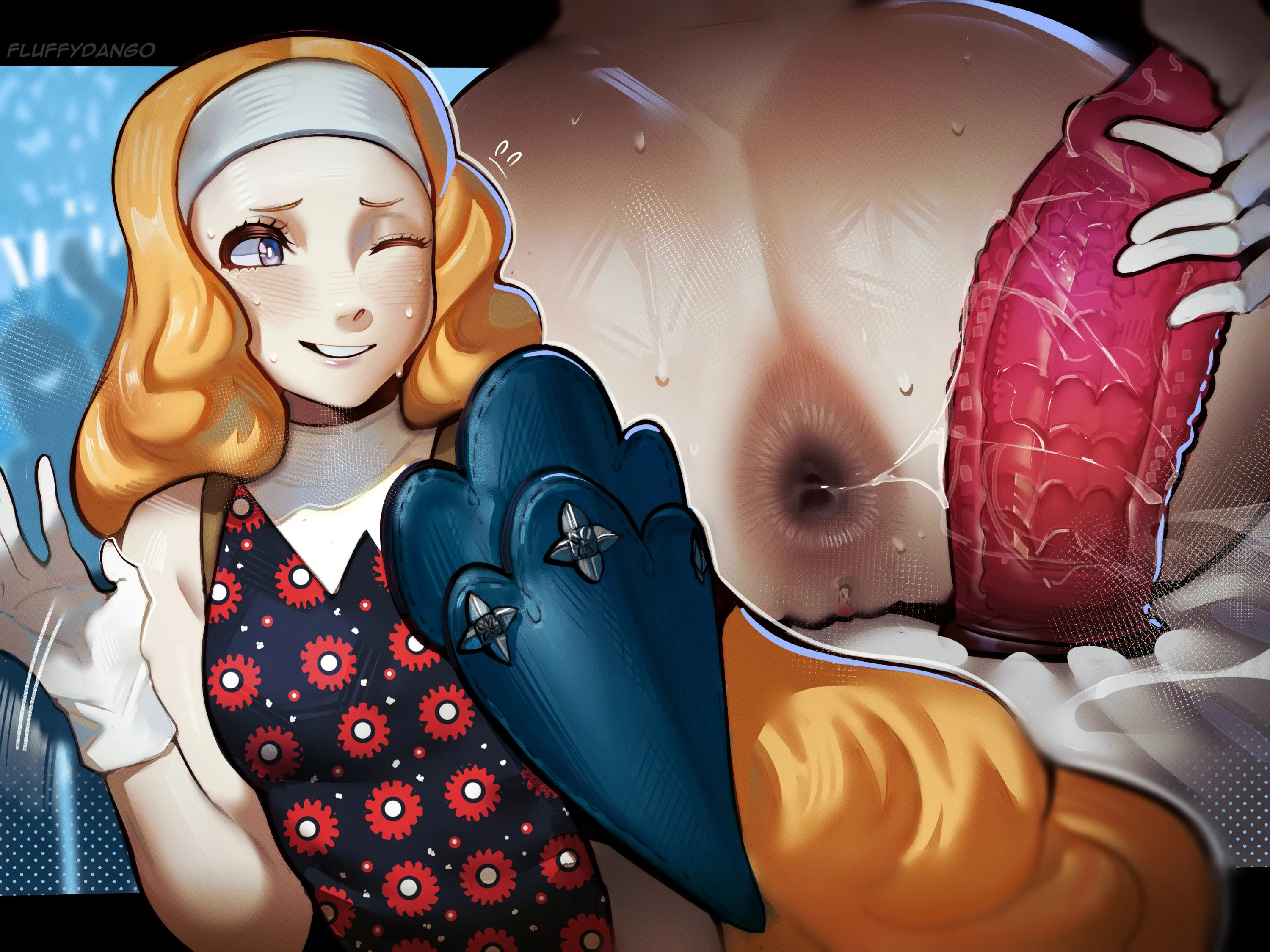 Plug-In Performance💦 (@@fluffy_dango)