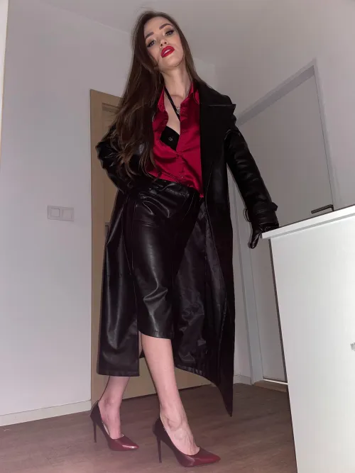 Powerful, poised, and unapologetically her