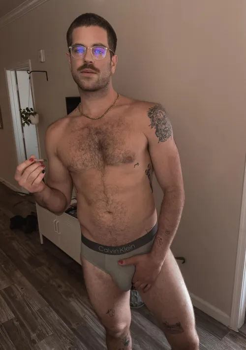 Quick joint in my briefs