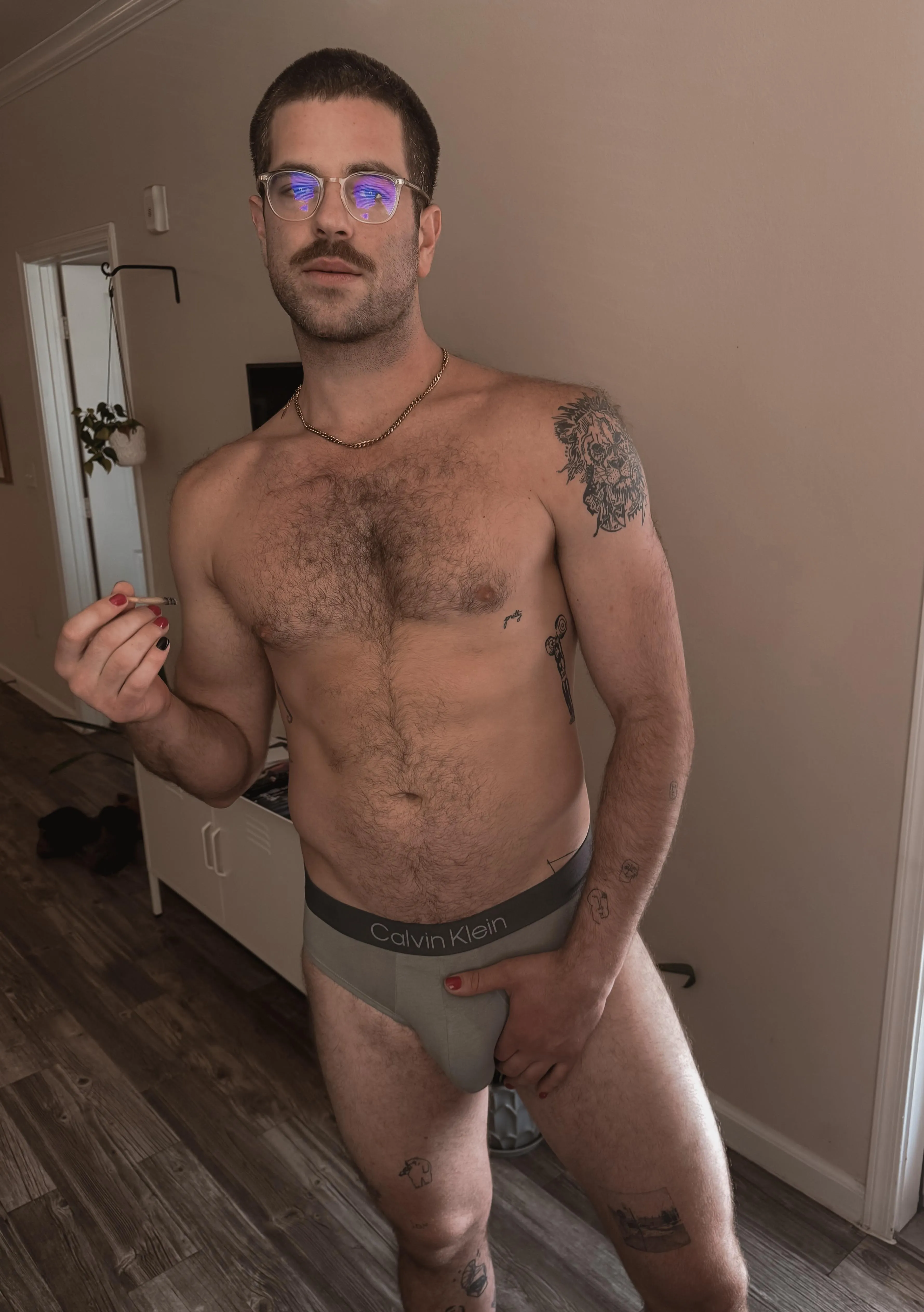 Quick joint in my briefs