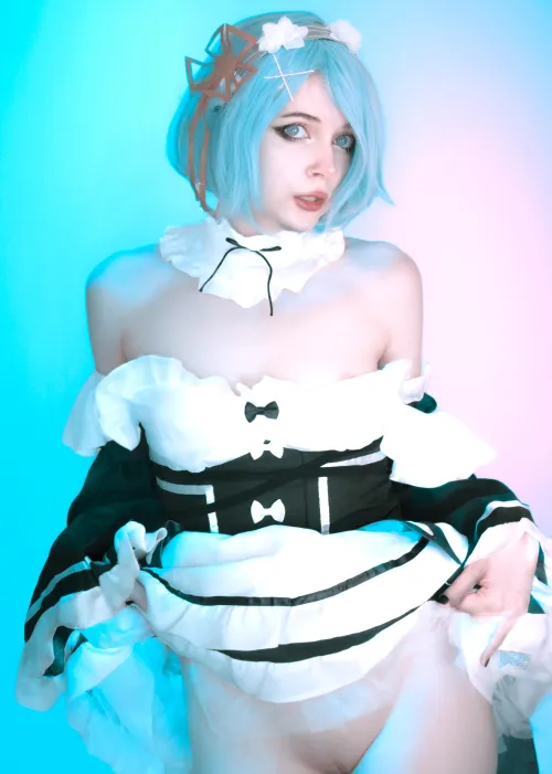 Rem cosplay (Ave Ria)
