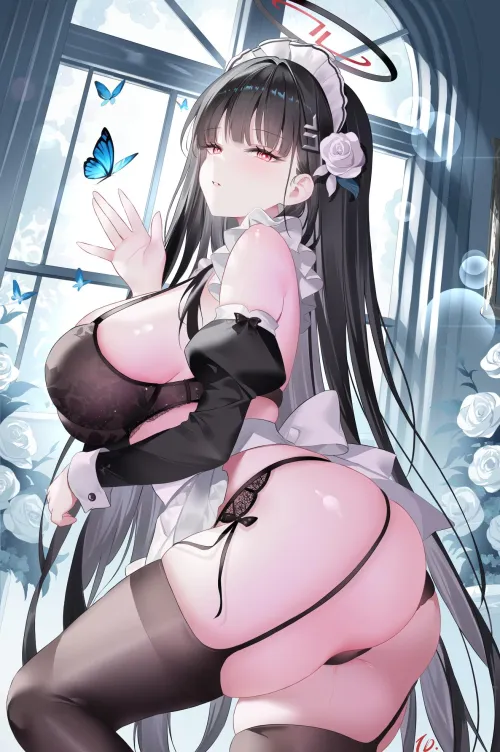 Sexy maid Rio