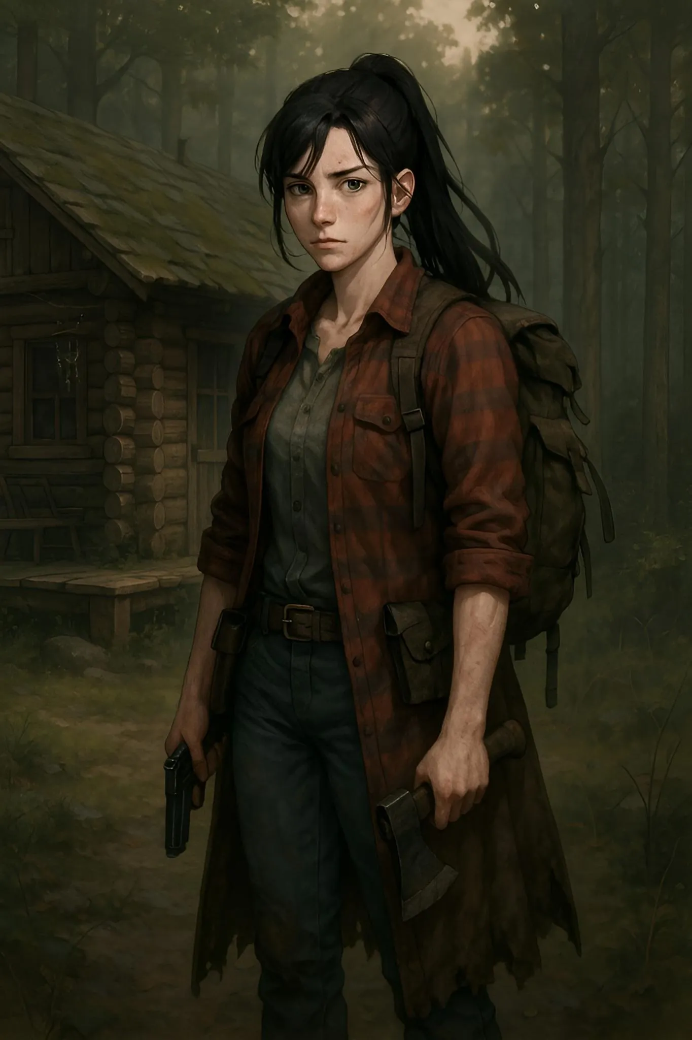 Sharon, Zombie Apocalypse story (Tavern release)