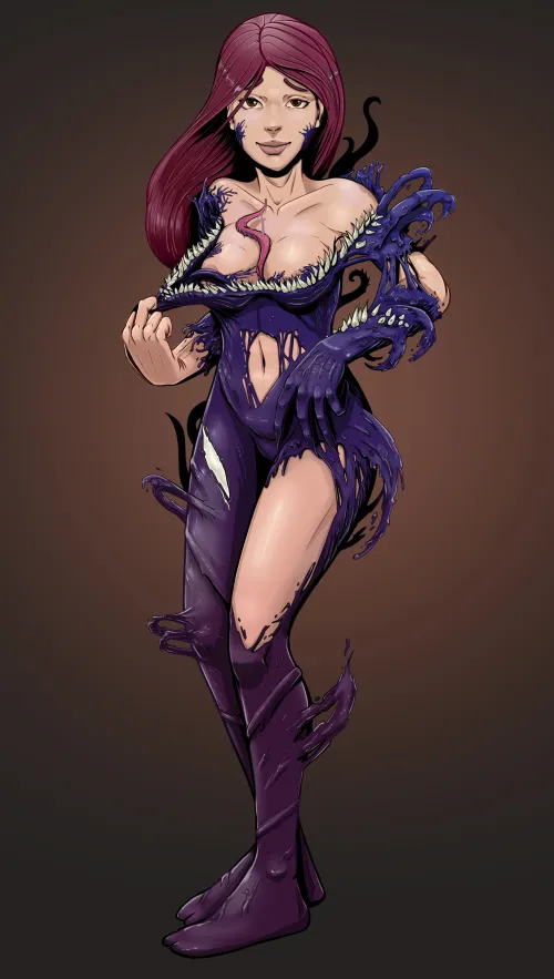 she venom by Lucius_3rd