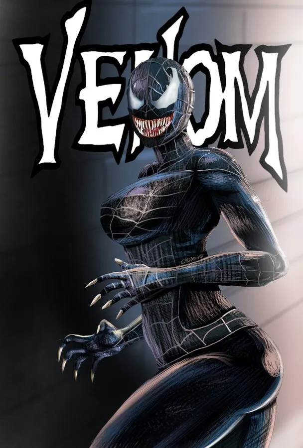 She-Venom, if mj found the venom symbiote by chupy14