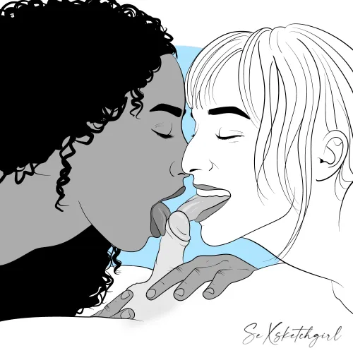 Small penis love (by Sexsketchgirl)