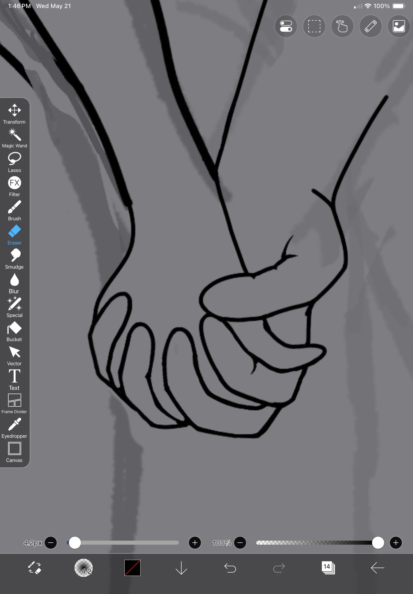 Sorry if this is too vulgar for this sub, but does this hand-holding look decent enough?