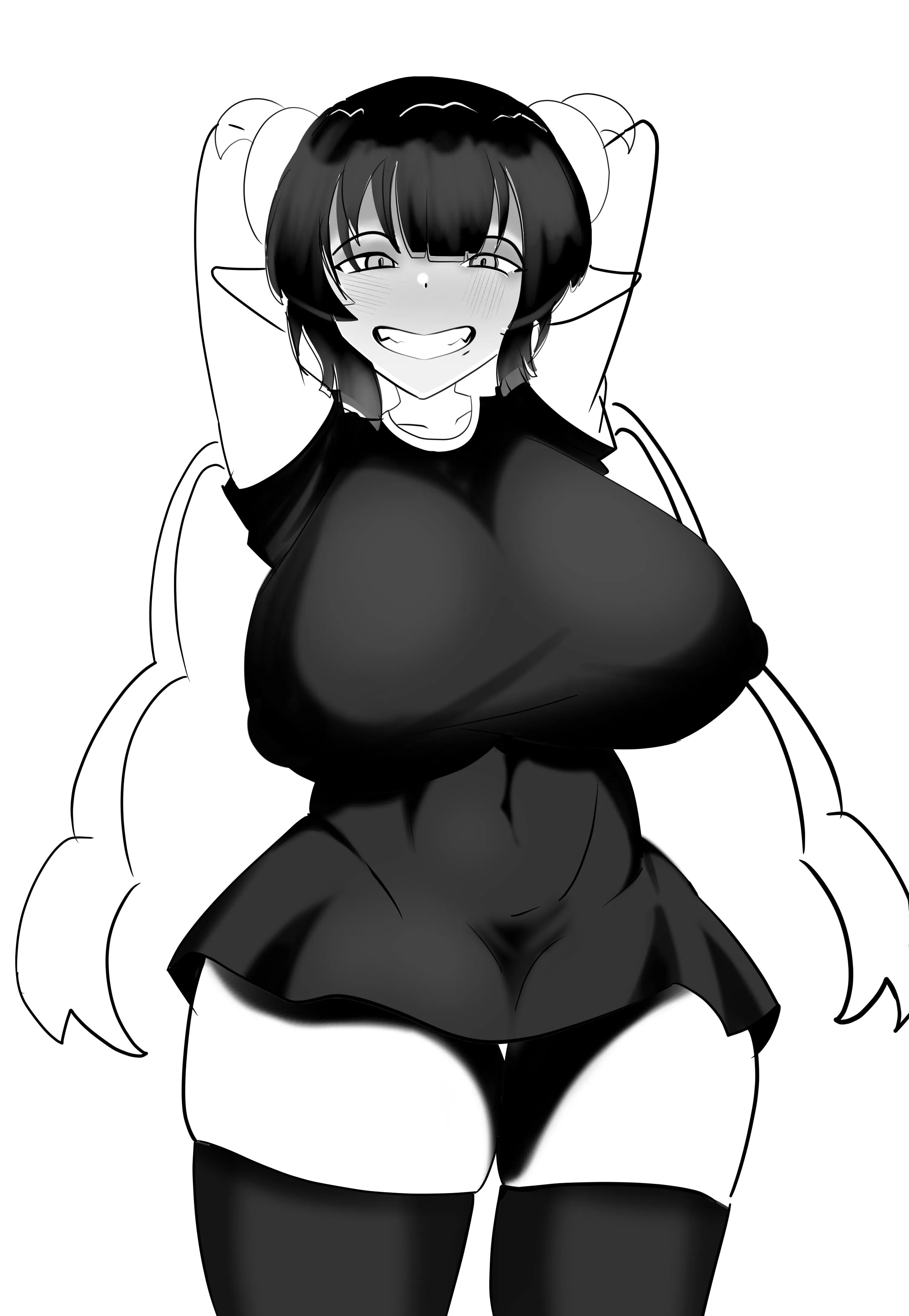 Super rushed and first time making nsfw stuff