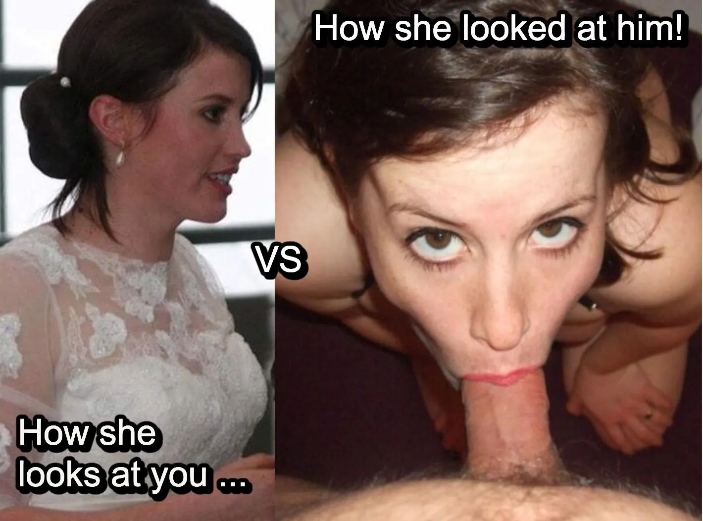 Sweet devotion vs primal need ...