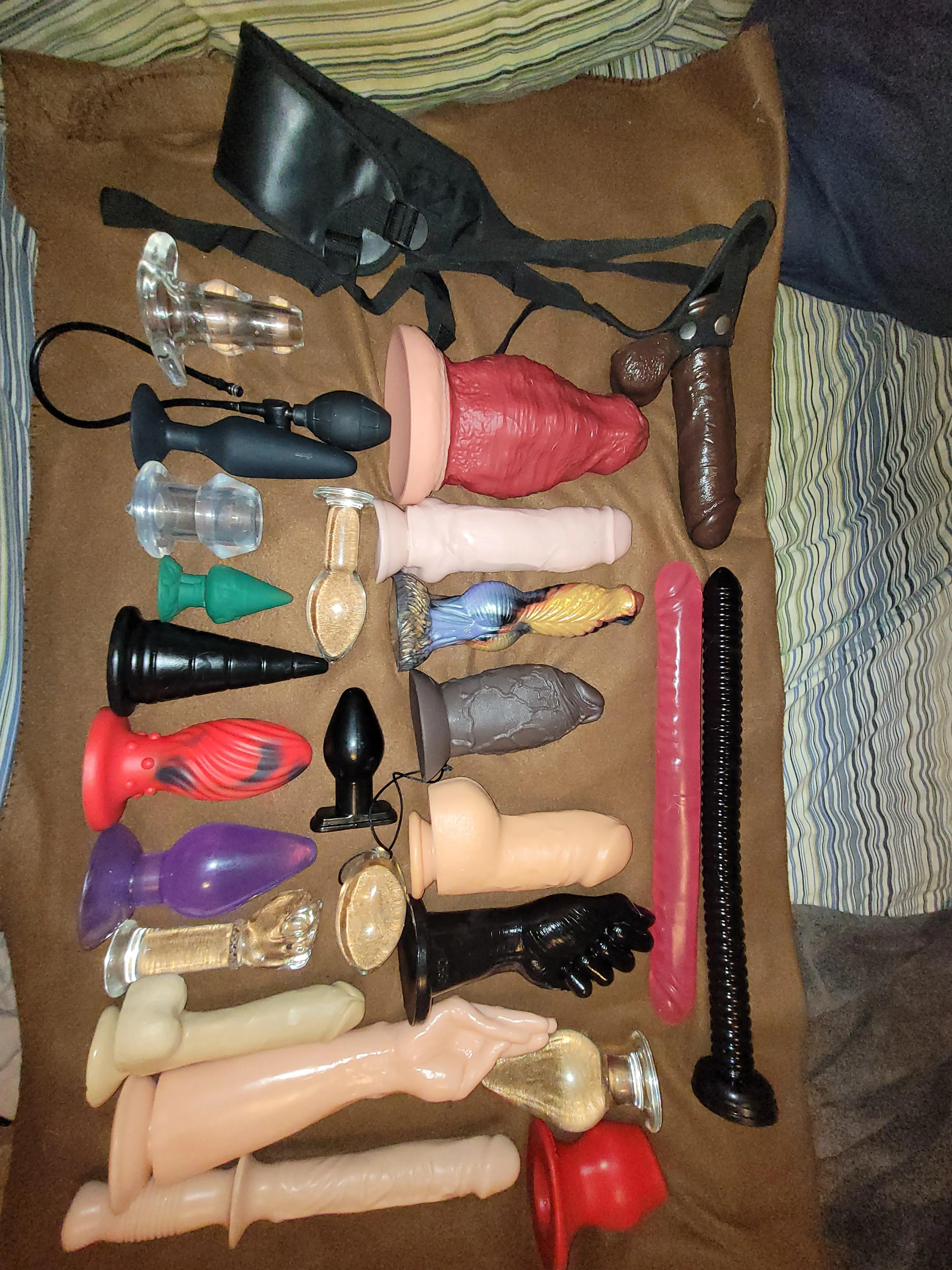 The collection grows, as does my asshole