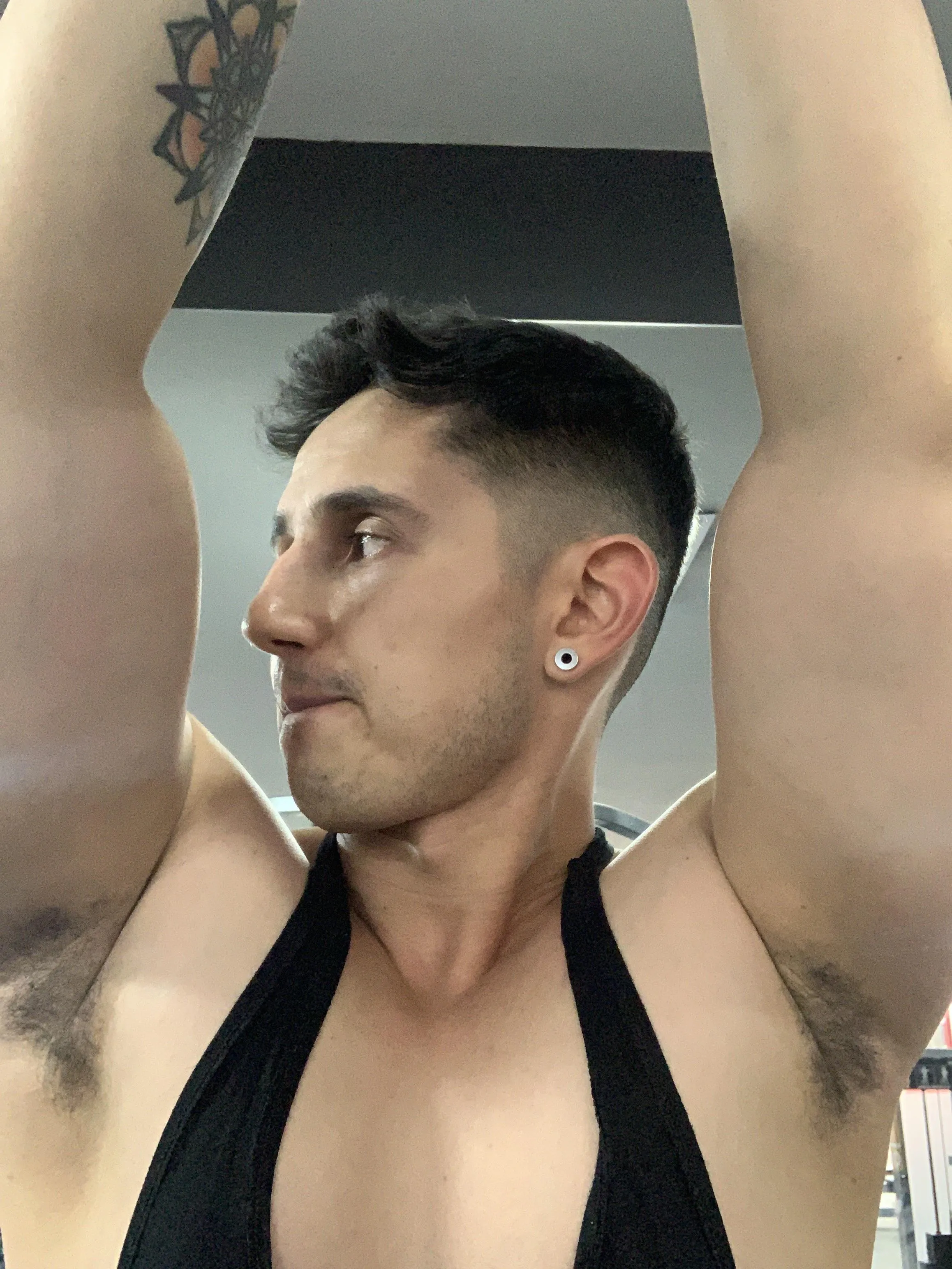 They smell so good after training