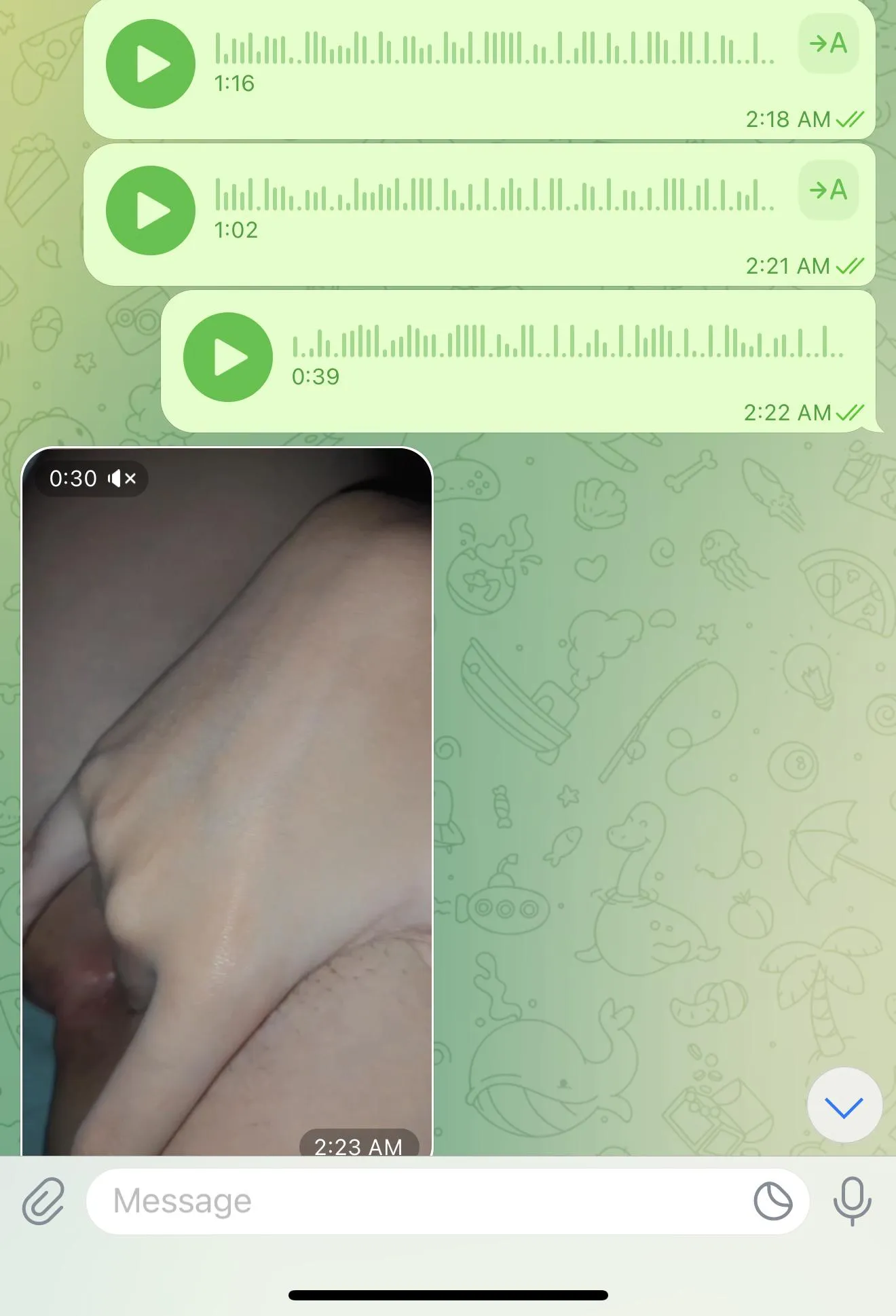 THIS IS HOW WE FUCK ON CHAT. WANNA SEE MORE?