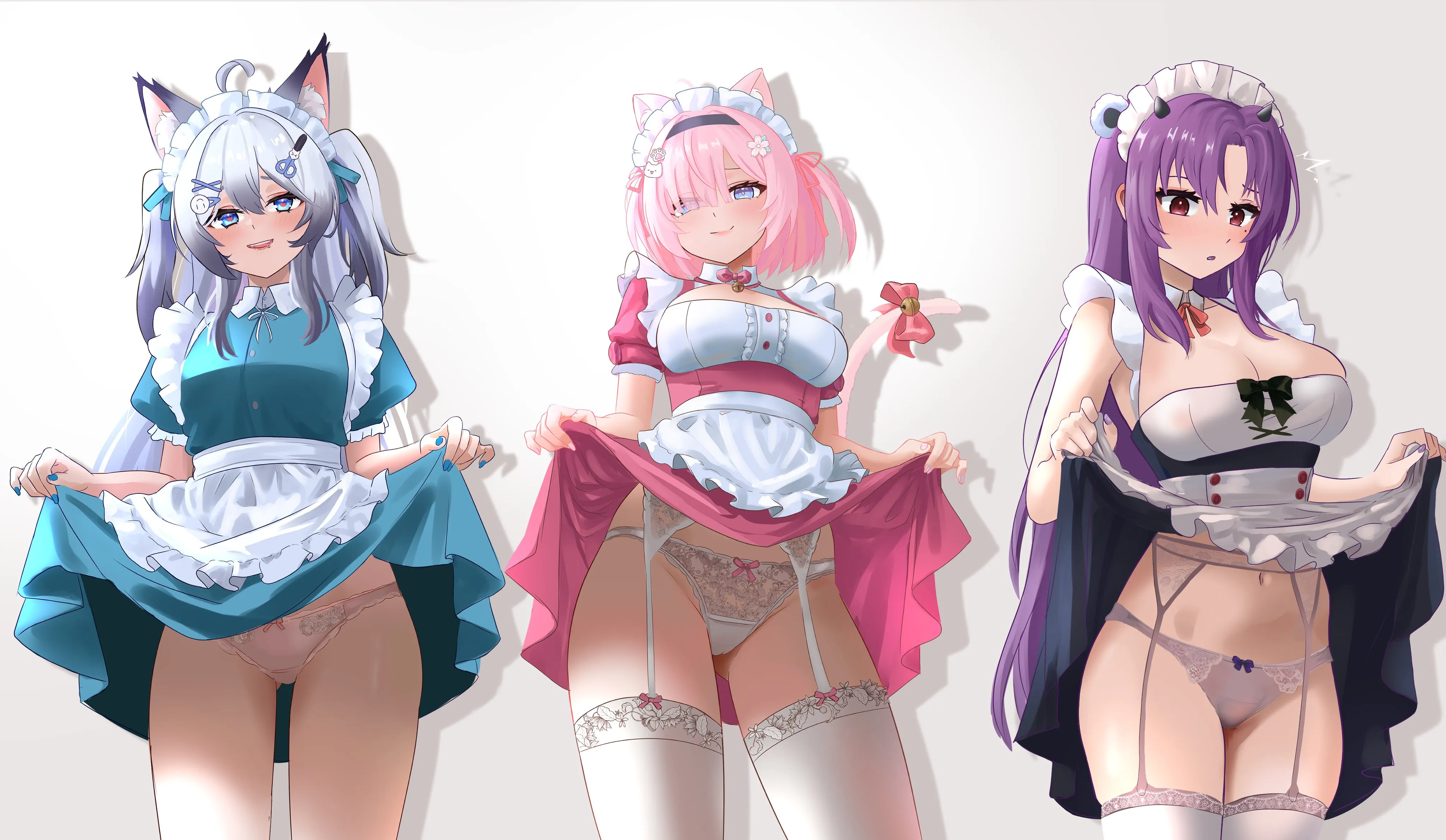 Today is Maid Day, Who Do You Want On Night Service?