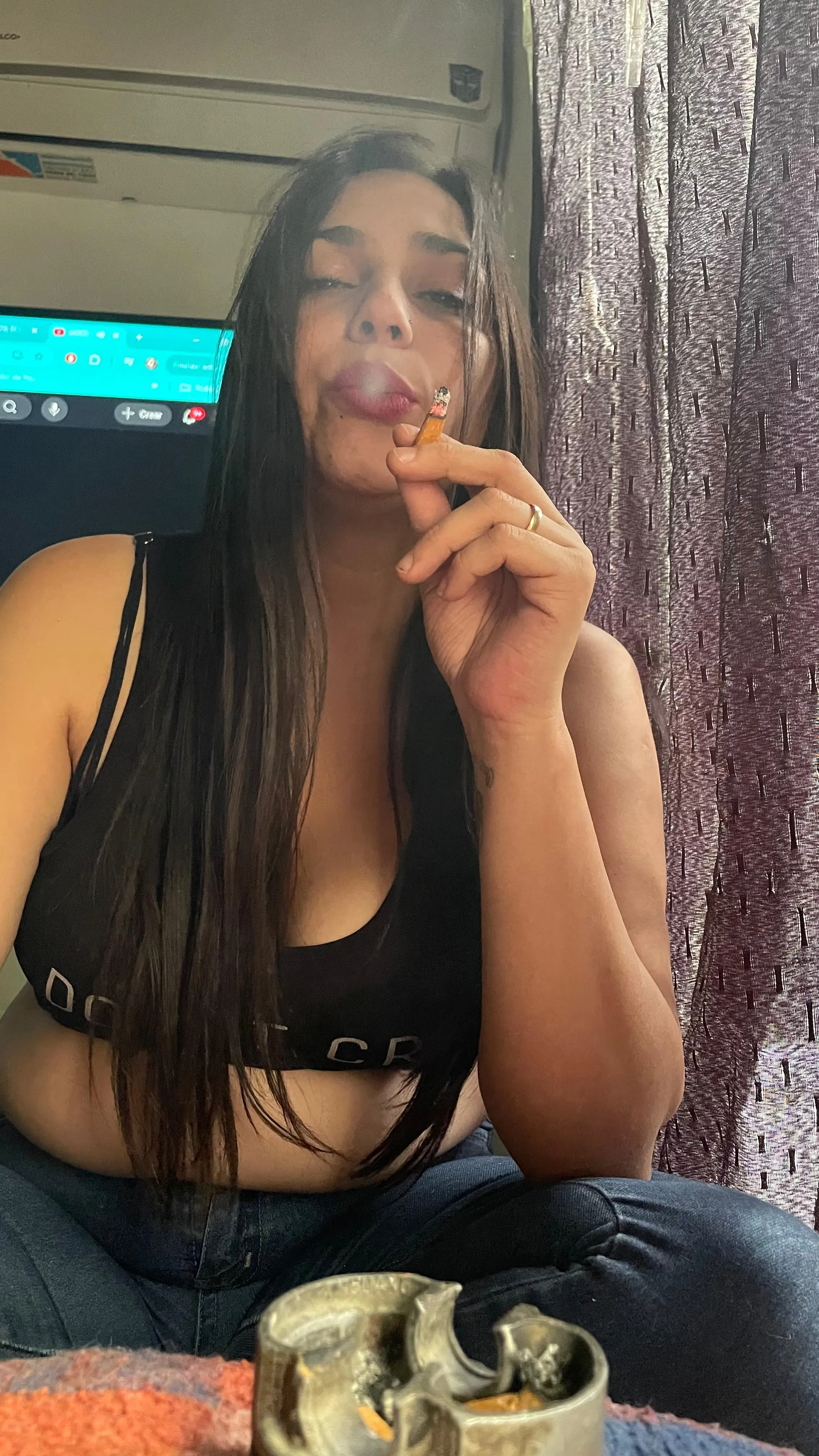 Until the last puff 🫦🚬💨